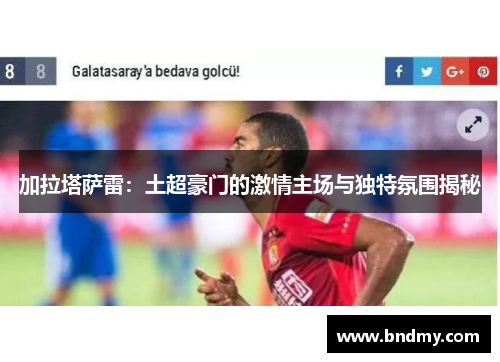 加拉塔萨雷:土超豪门的激情主场与独特氛围揭秘 加拉塔萨雷:土超豪门的激情主场与独特氛围揭秘